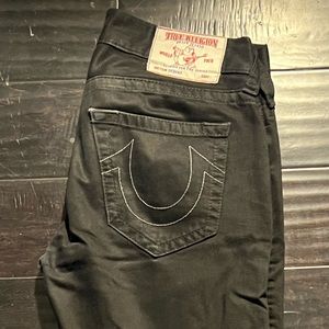 True Religion 
Skinny Jean
Black
31x32 Denim